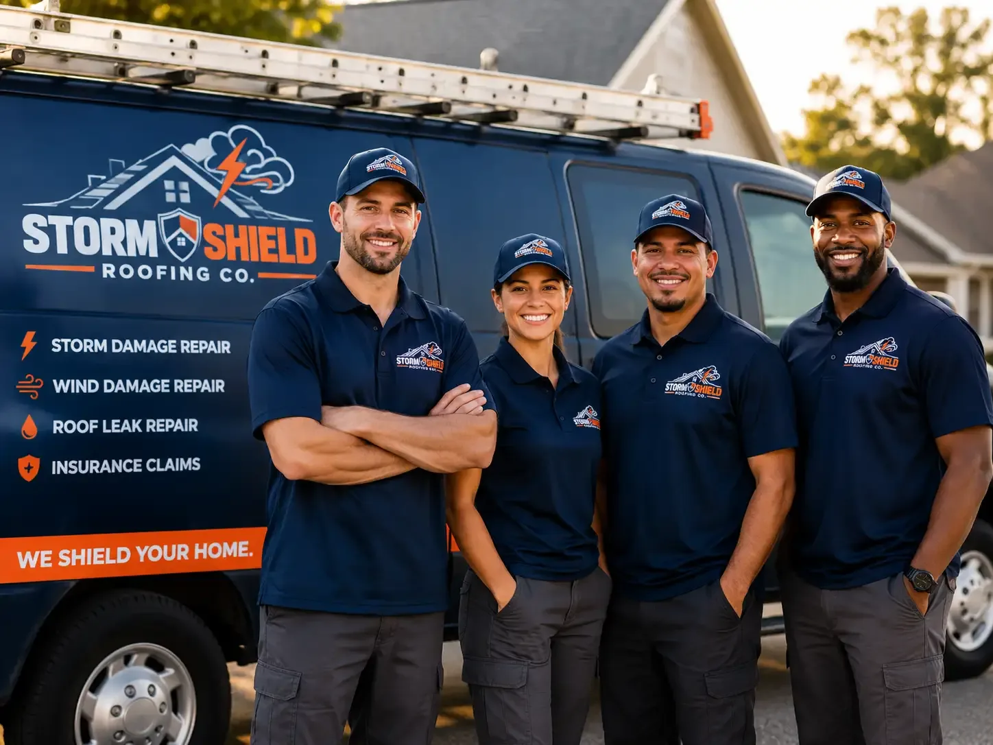 Storm Damage Roof Repair company in Weed, CA