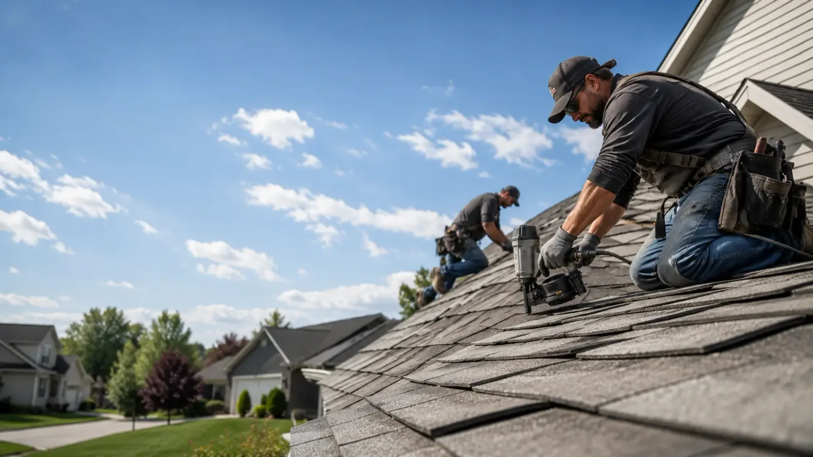 Storm Damage Roof Repair in Weed, CA near me